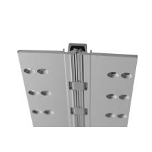 Aluminum extruded aluminum hinges